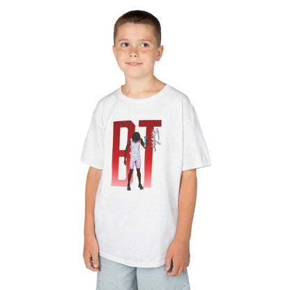 Bryce Tucker Player Icon Initials Kids Tee