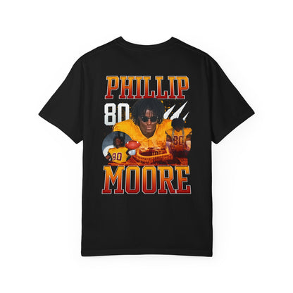 Phillip Moore Logo Front & Back Premium Tee