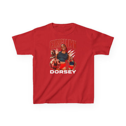Christalyn Dorsey Team Mascot Kids Tee