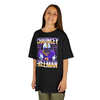 Chauncey Freeman Featured Quote Kids Tee