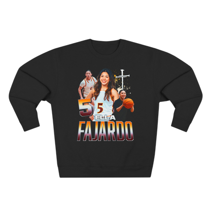 Ella Fajardo Unisex Crewneck Sweatshirt