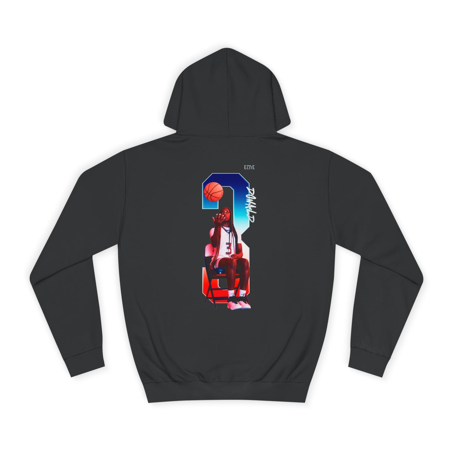Asia Donald Player Icon Premium Hoodie
