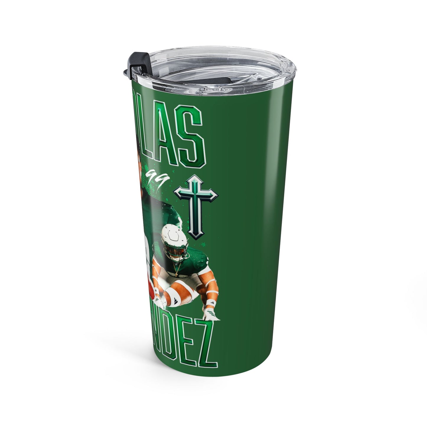 Nicholas Fernandez 20oz Tumbler