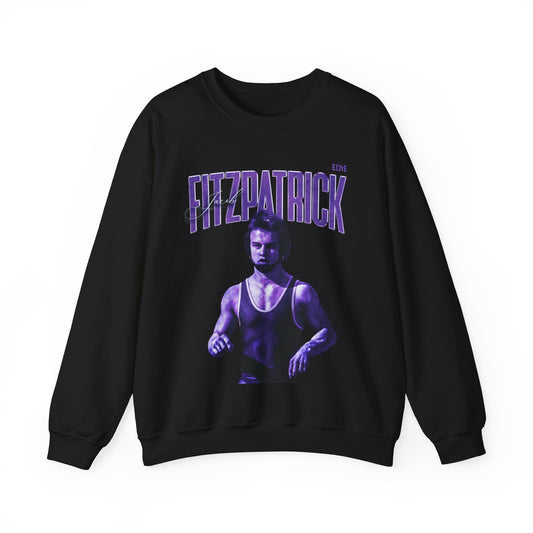 Jacob Fitzpatrick Faded Glory Crewneck Sweatshirt