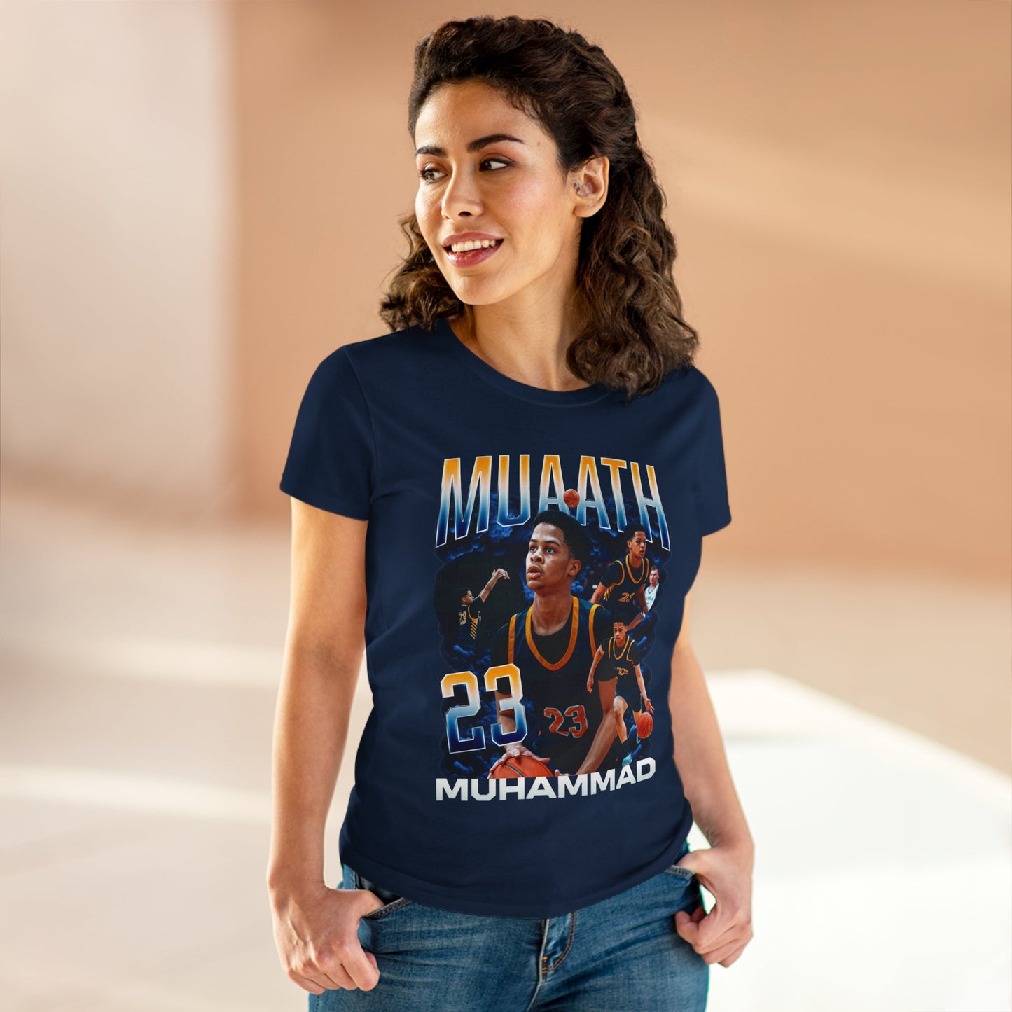Muaath Muhammad Women's Tee