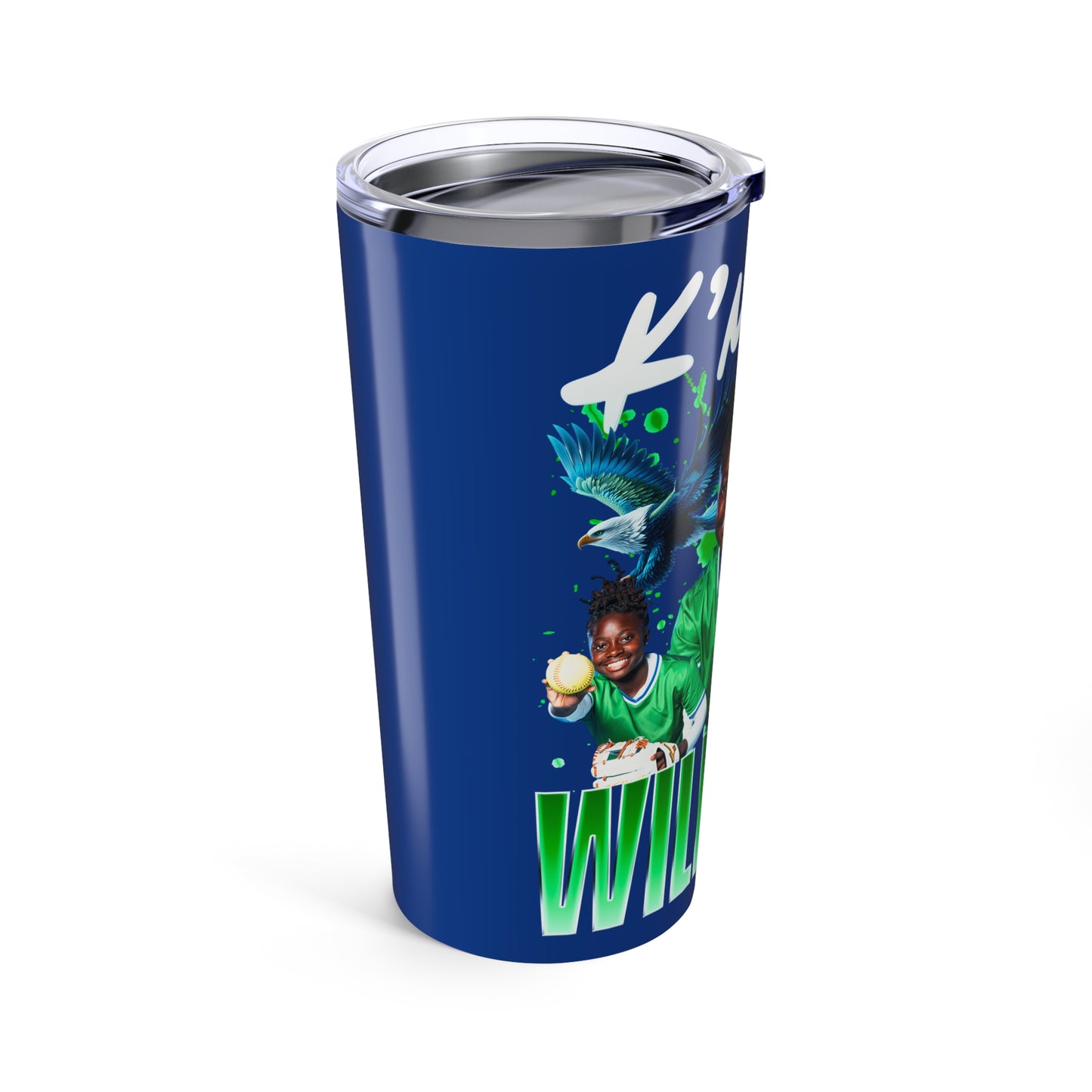 K'Mari Williams 20oz Tumbler