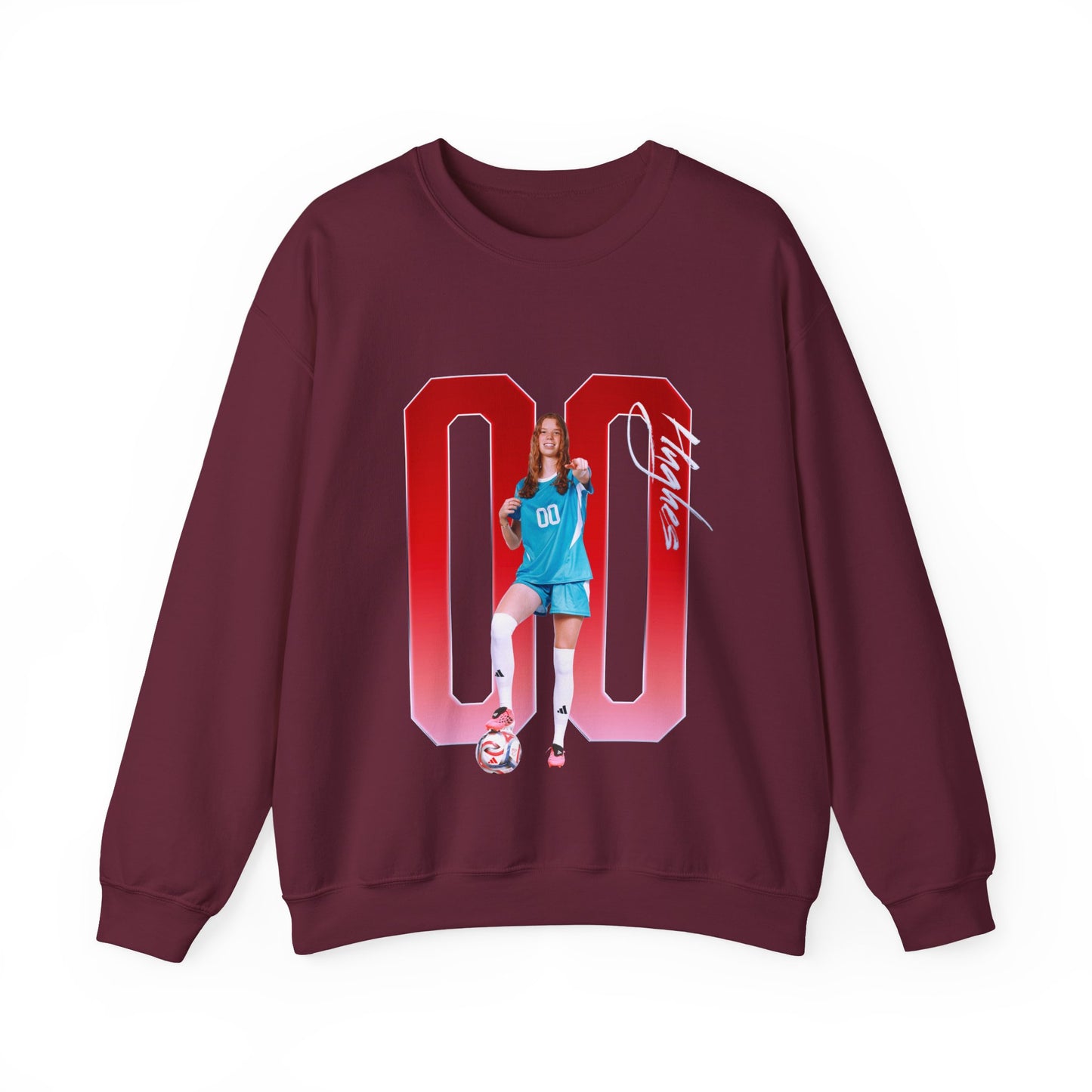 Grace Hughes Player Icon Number Crewneck Sweatshirt