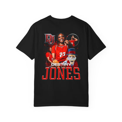 Destiny Jones Logo Front & Back Premium Tee