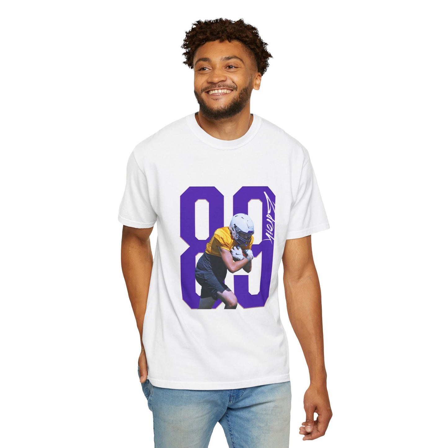 Daniel Zdroik Player Icon Number Premium Tee