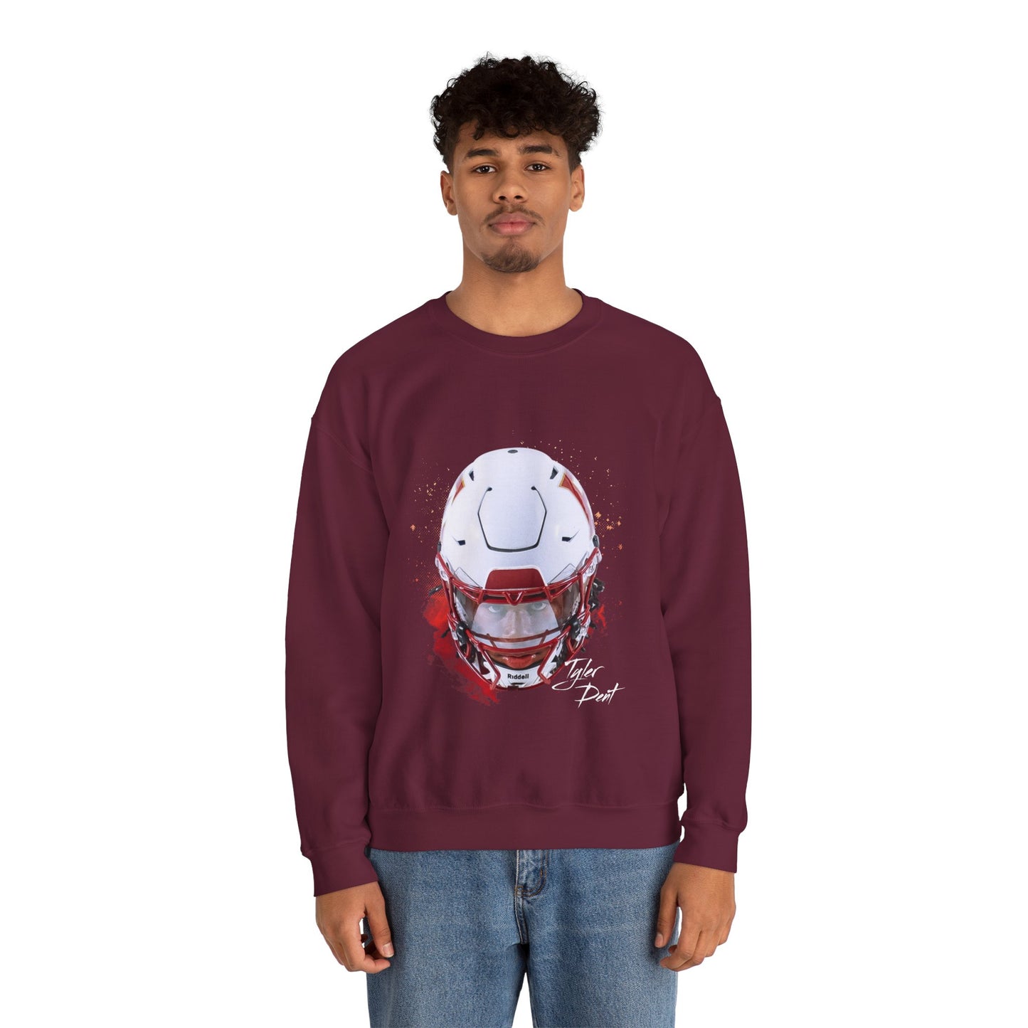 Tyler Dent Big Head Crewneck Sweatshirt