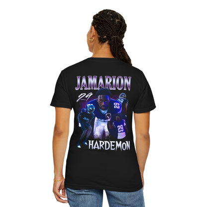 Jamarion Hardemon Logo Front & Back Premium Tee