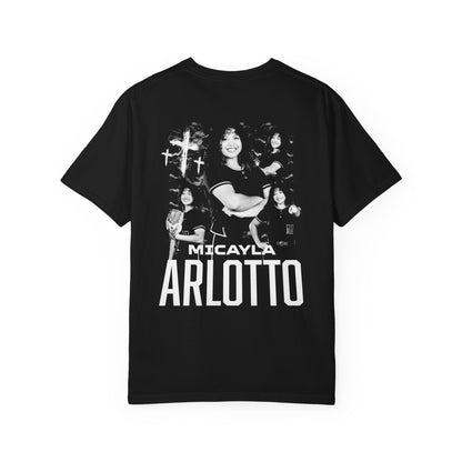 Micayla Arlotto Vintage Blackout Premium Tee