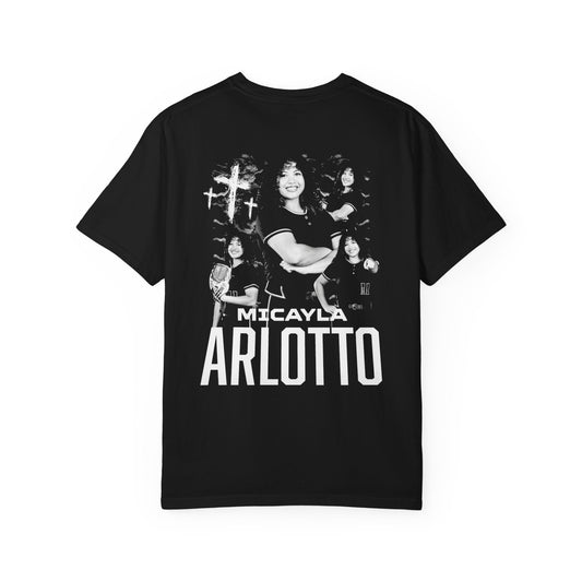 Micayla Arlotto Vintage Blackout Premium Tee