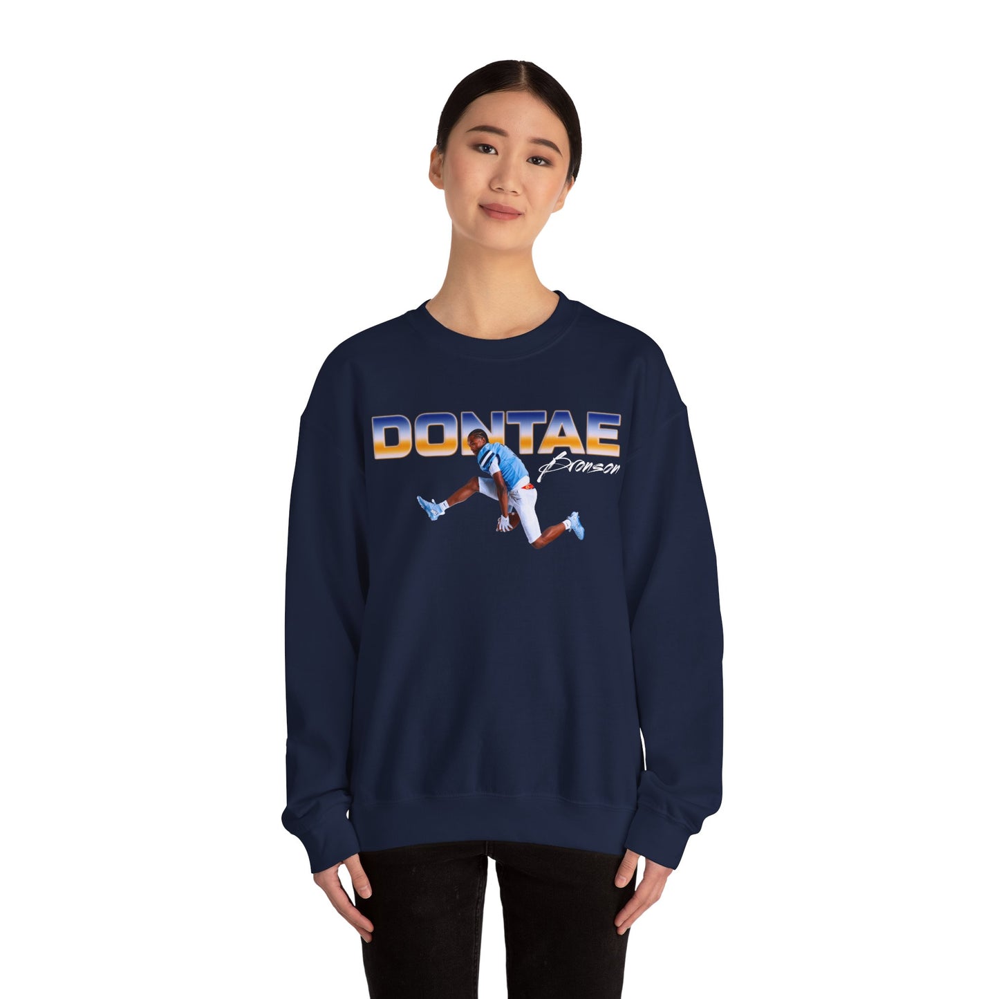 Dontae Bronson Star Player Crewneck Sweatshirt