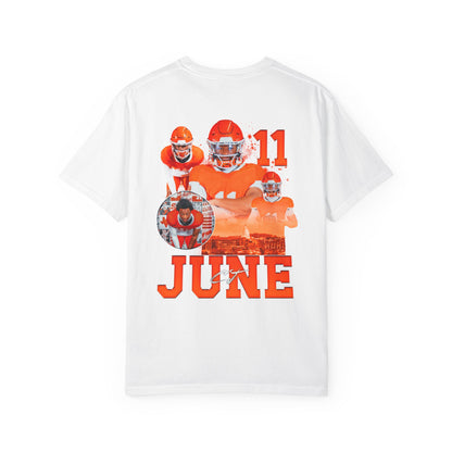 CJ June Logo Front & Back Premium Tee
