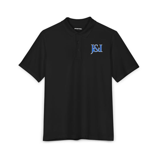 Jaiah & Isaiah Hopf Logo Men's UV Polo