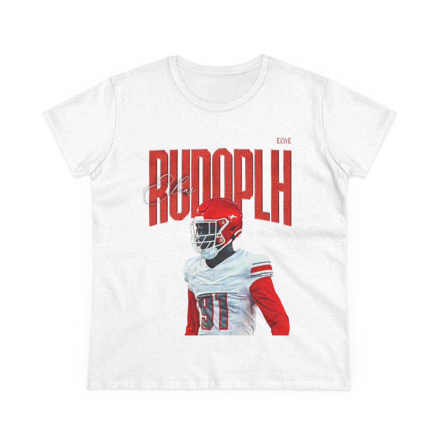 Elias Rudolph Faded Glory Women's Tee