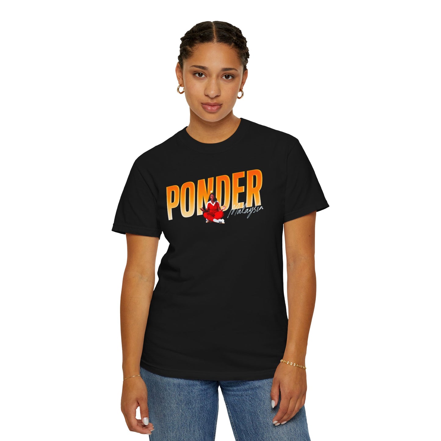 Malaysia Ponder Cursive Combo Premium Tee