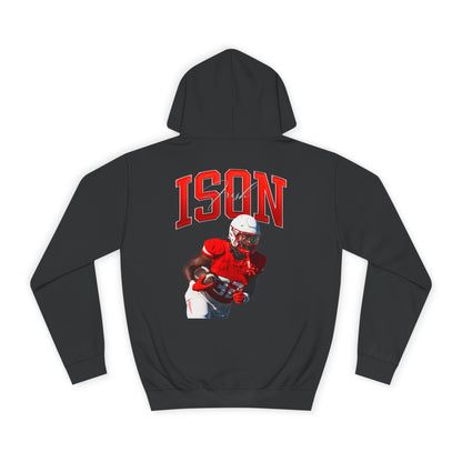 Fresh Ison Curved Combo Colored Premium Hoodie