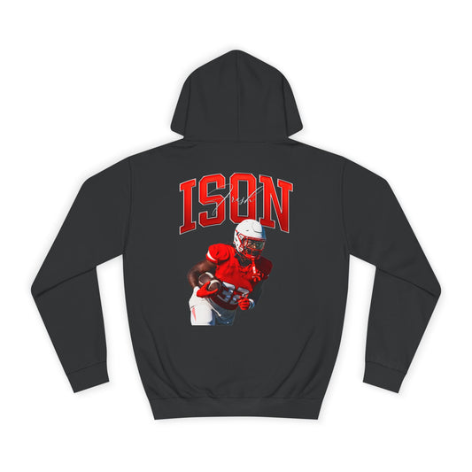 Fresh Ison Curved Combo Colored Premium Hoodie
