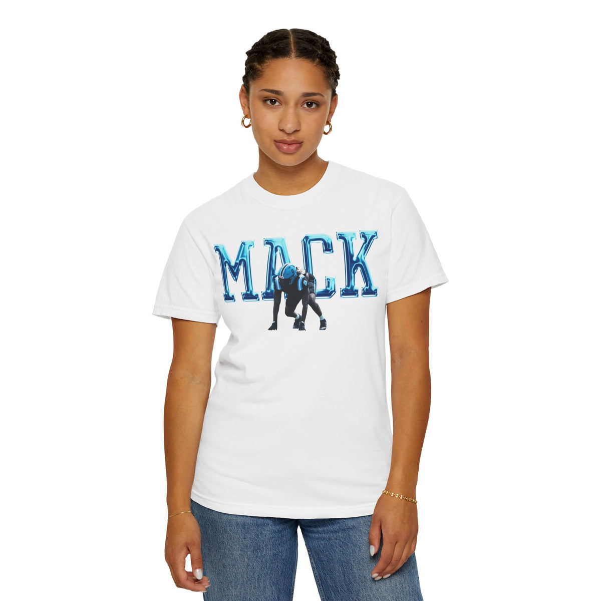 Demontay Mack Curved Combo Colored Premium Tee