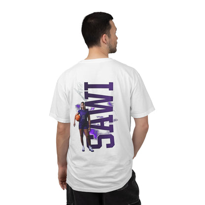 Ava Sawi Logo Front & Back Premium Tee