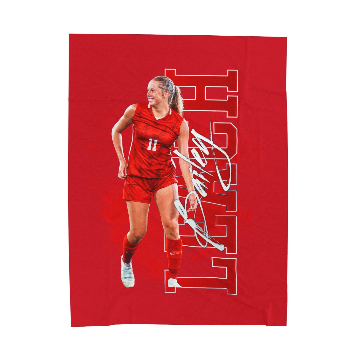 Bailey Leach 60"-80" Plush Blanket