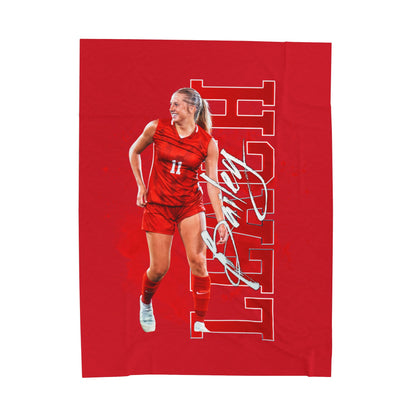 Bailey Leach 60"-80" Plush Blanket