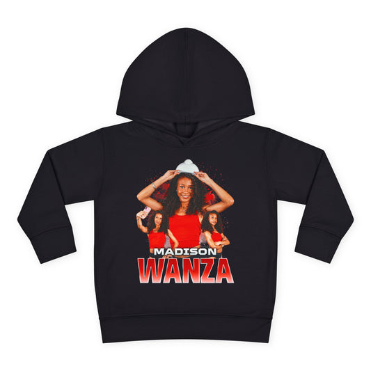 Madison Wanza Toddler Pullover Hoodie