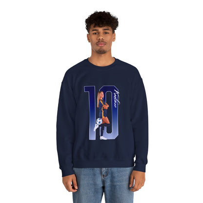 Summer Kaufman Player Icon Number Crewneck Sweatshirt