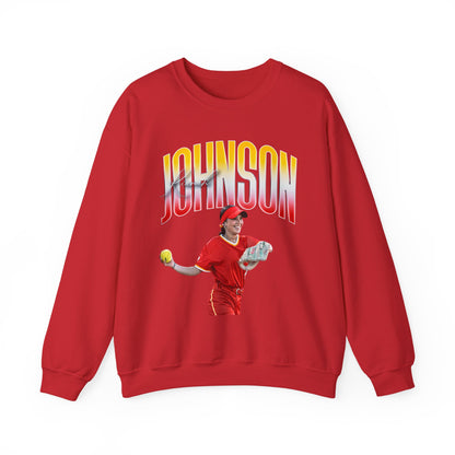 Kianah Johnson Athlete Glory Crewneck Sweatshirt