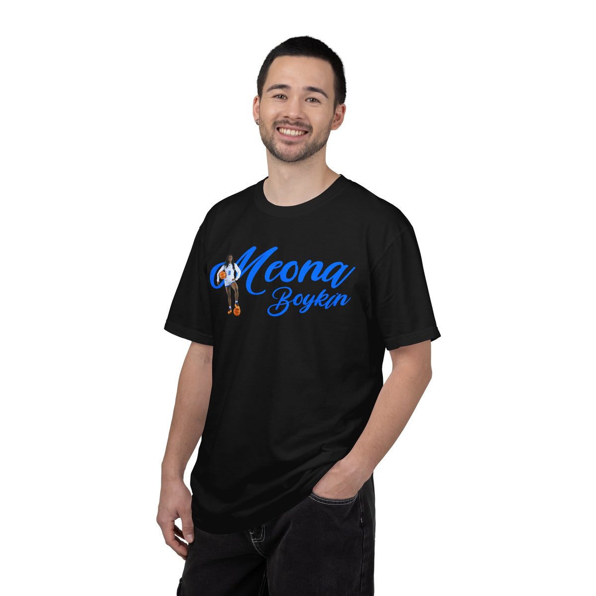 Meona Boykin Cursive Premium Tee