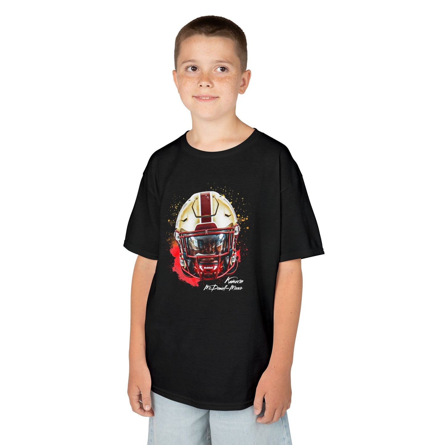Kamerin McDowell-Moore Big Head Kids Tee