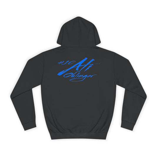 Ali Ohlinger Cursive Premium Hoodie