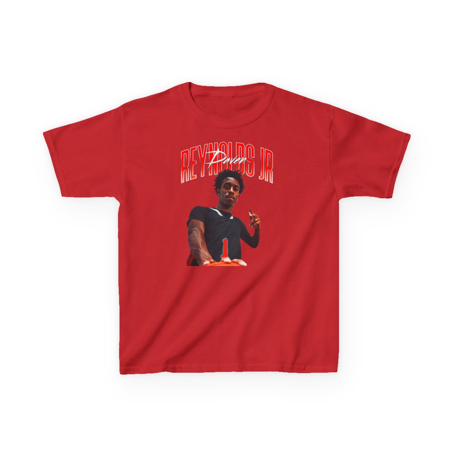 Daven Reynolds Jr. Athlete Glory Kids Tee