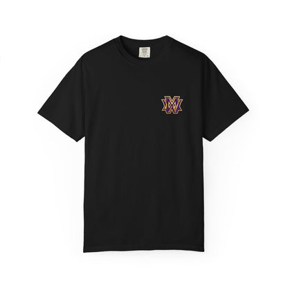 Magnus Wright Logo Front & Back Premium Tee