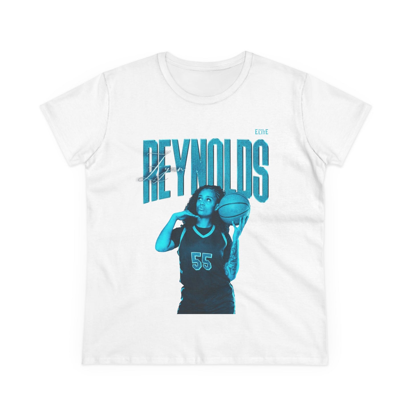 Zyan Reynolds Faded Glory Women's Tee
