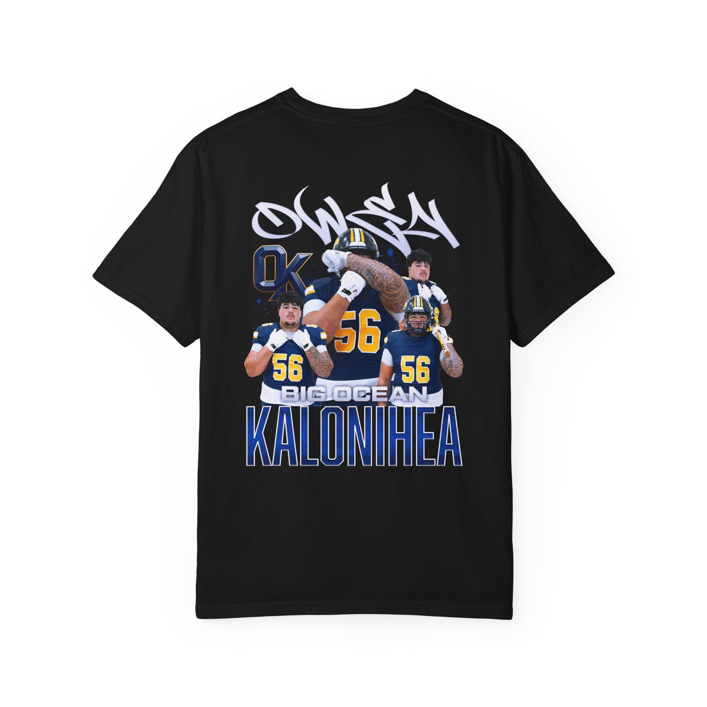Owen Kalonihea Logo Front & Back Premium Tee