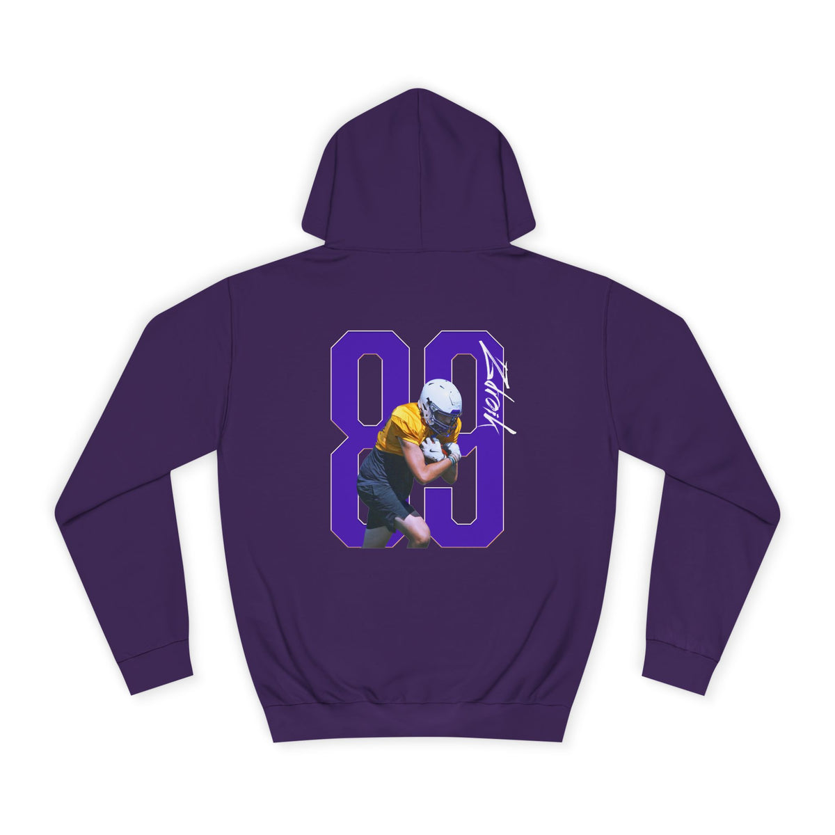 Daniel Zdroik Player Icon Number Premium Hoodie