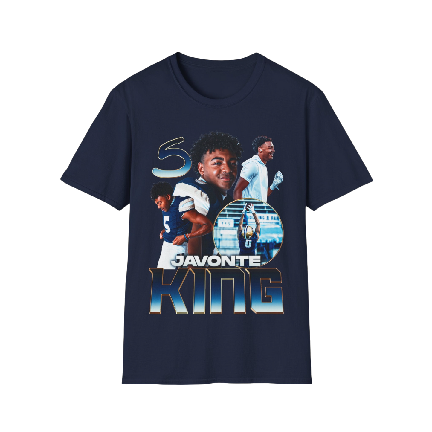 Javonte King Soft-Style Tee