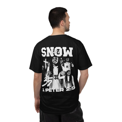 Jada Snow Vintage Blackout Premium Tee