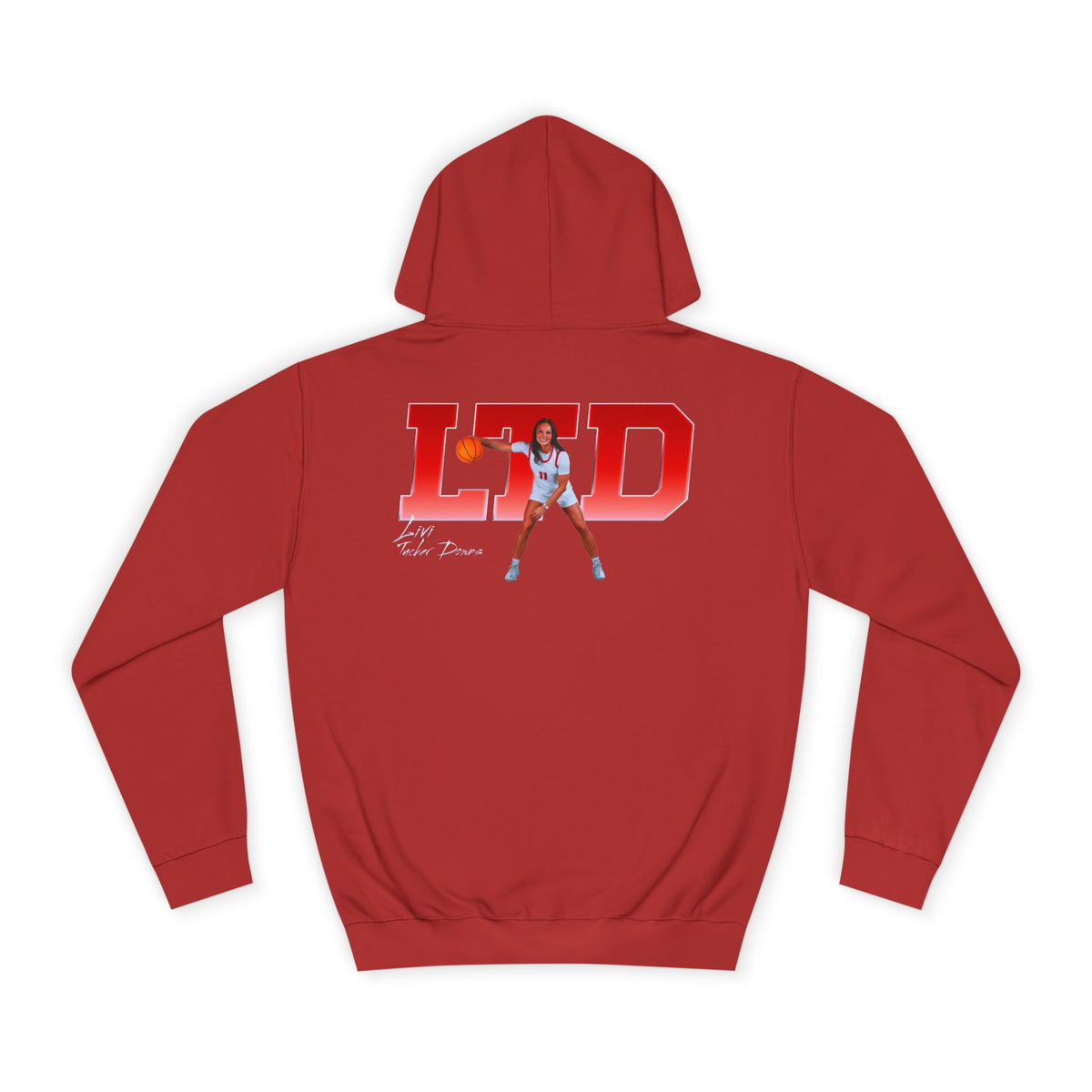Livi Tucker Downs Big Initials Premium Hoodie
