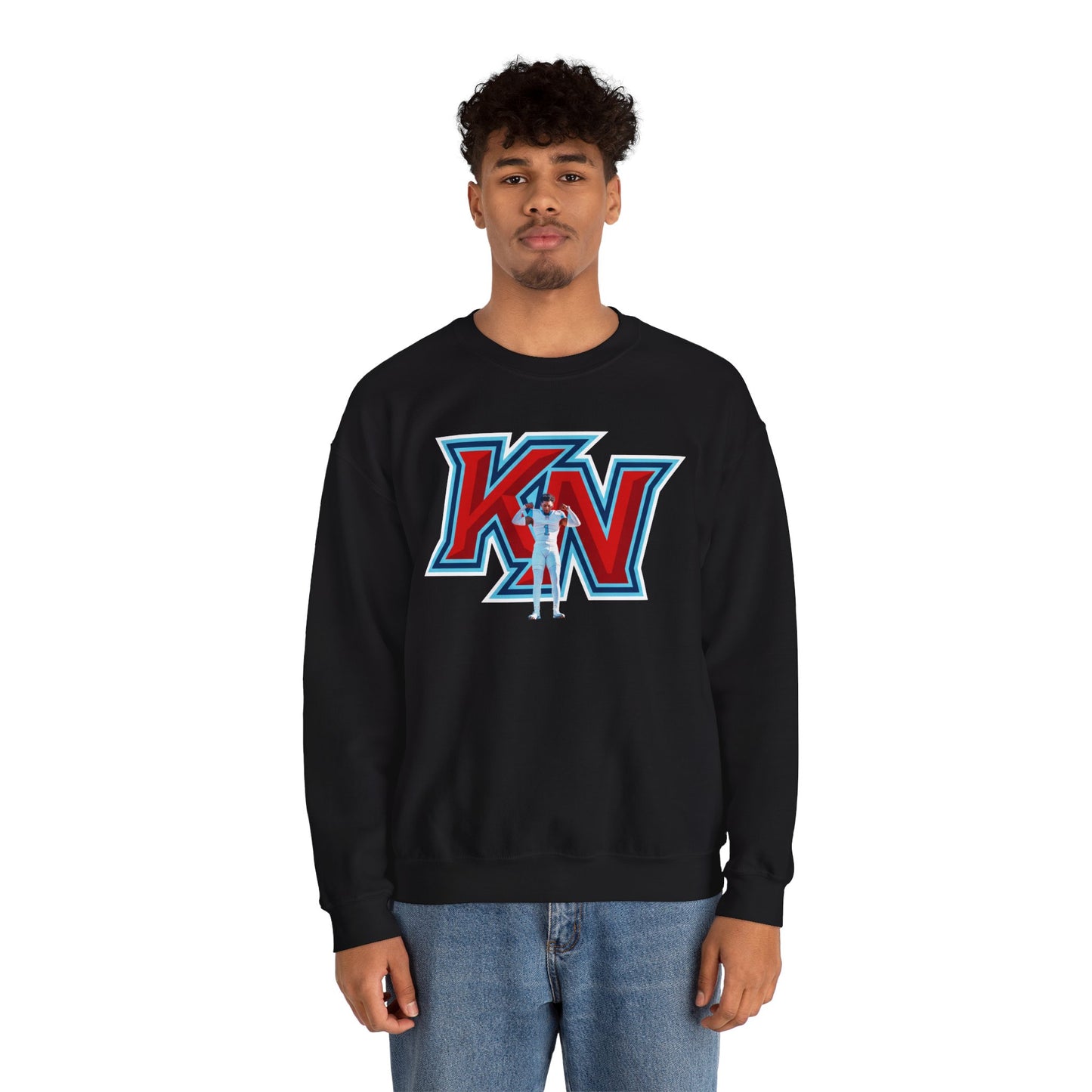 Kemari Nix Featured Logo Crewneck Sweatshirt