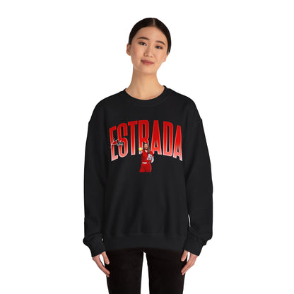 Kiki Estrada Big Last Name Crewneck Sweatshirt