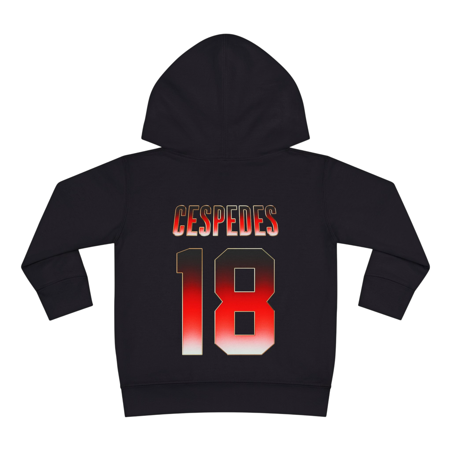 Cristofer Cespedes Toddler Pullover Hoodie