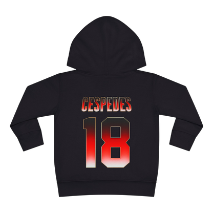 Cristofer Cespedes Toddler Pullover Hoodie