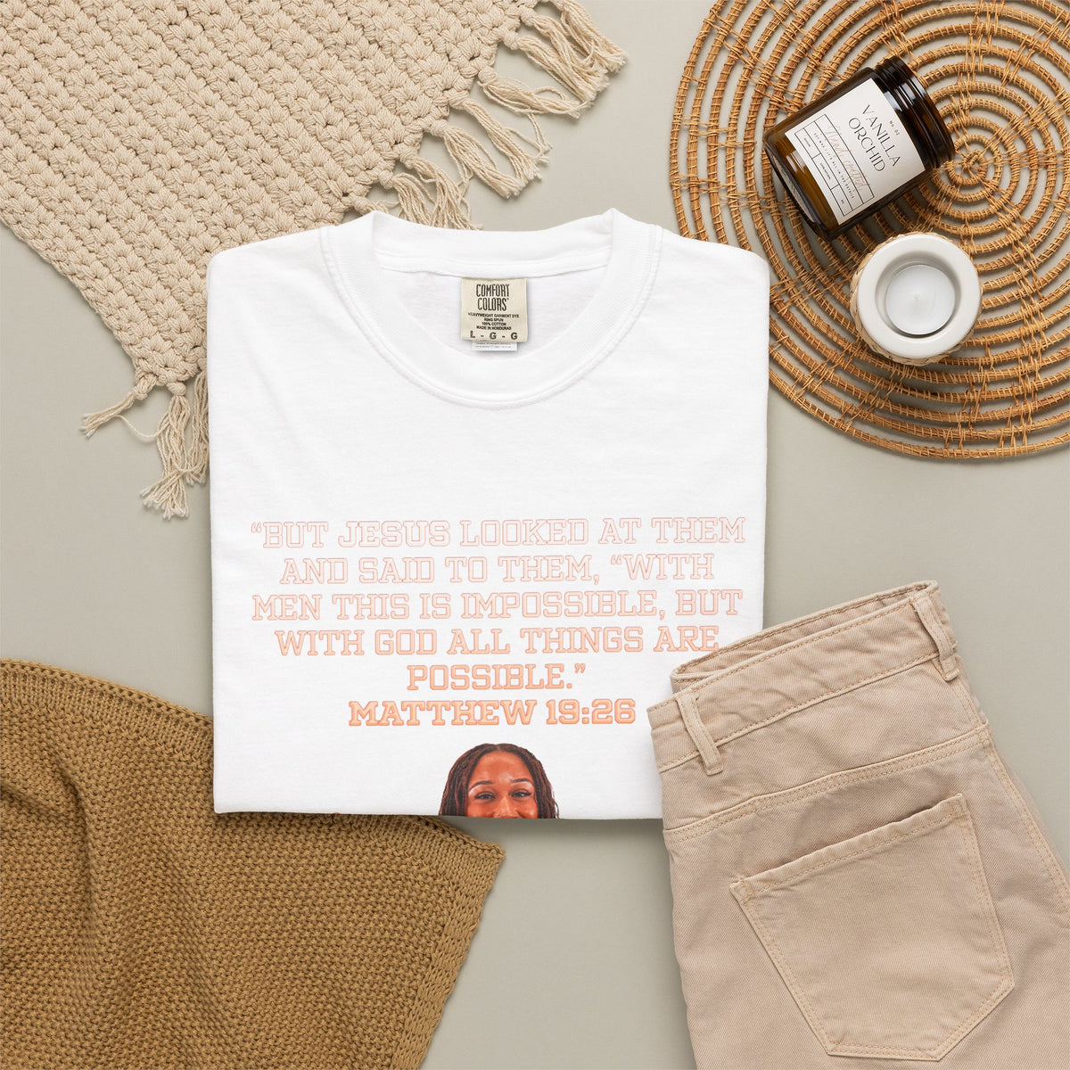 Brielle Moseley Athlete Quote Premium Tee