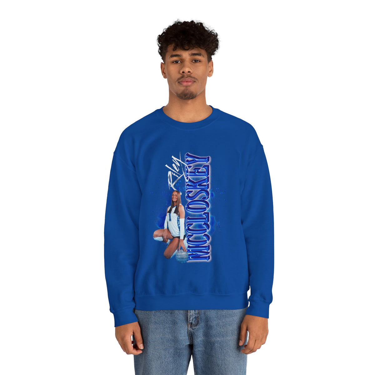 Riley McCloskey Crewneck Sweatshirt