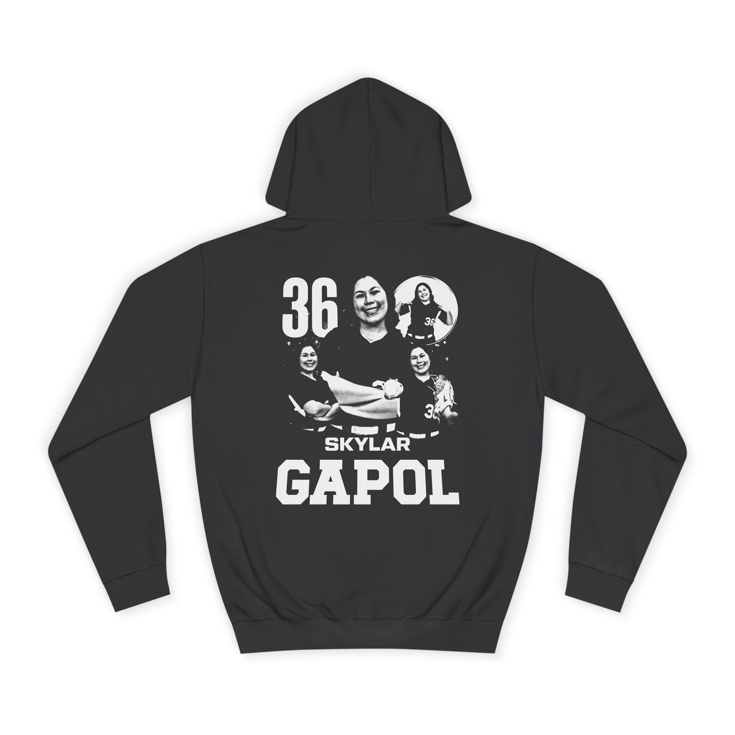 Skylar Gapol Vintage Blackout Premium Hoodie
