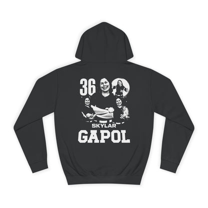 Skylar Gapol Vintage Blackout Premium Hoodie